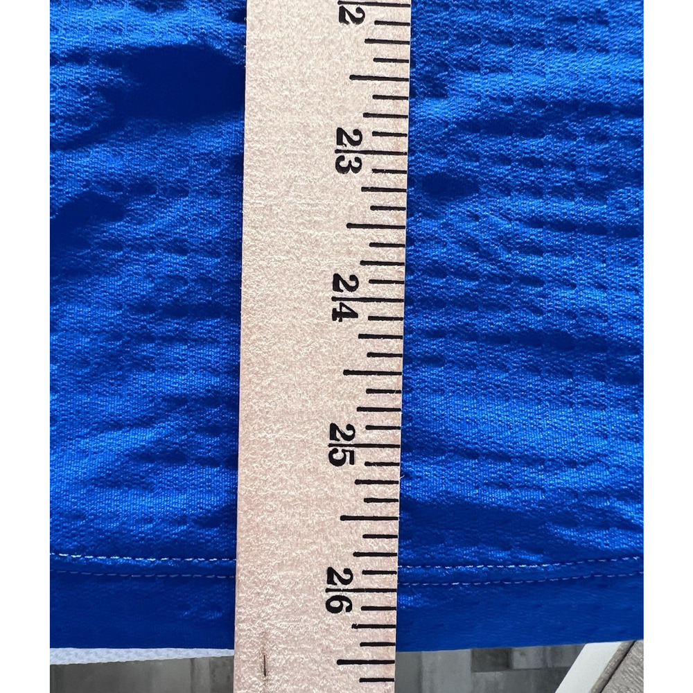 IBKUL Top 1/4 Zip MED. Royal Blue Athleisure UPF 50+ Golf Long Sleeve Eagle - Picture 8 of 10